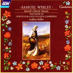 Various Artists - Wesley: Sacred Choral Music