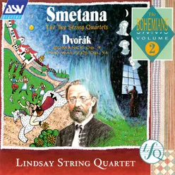 Smetana: The 2 String Quartets / Dvorak: Romance; 2 Waltzes