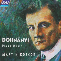 Dohnanyi: Piano Music