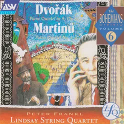 Dvorak, Martinu: Piano Quintets