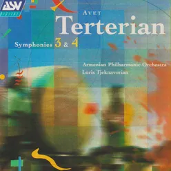 Terterian: Symphonies 3 & 4