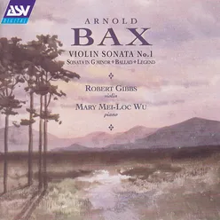 Ballad for violin and piano (1916)