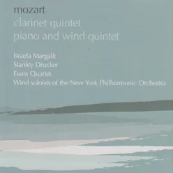 Mozart: Clarinet Quintet; Quintet for piano and wind instruments