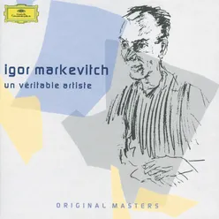 Igor Markevitch: Un véritable artiste-9 CDs