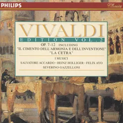 Vivaldi Edition Vol.2 - Op.7-12-9 CDs