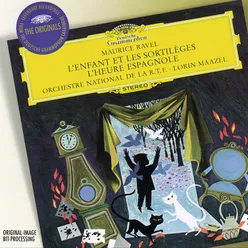 Ravel: L'Enfant Et Les Sortilèges; L'Heure Espagnole-2 CDs