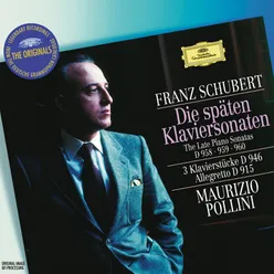 Schubert: The Late Piano Sonatas D 958, 959 & 960; 3 Piano Pieces D 946; Allegretto D 915(2 CDs)