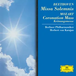 Beethoven: Missa Solemnis / Mozart: Coronation Mass-2 CD's