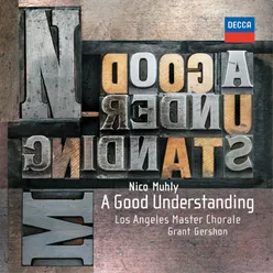 Nico Muhly: A Good Understanding Bonus