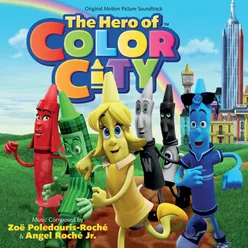 The Hero Of Color City Original Motion Picture Soundtrack