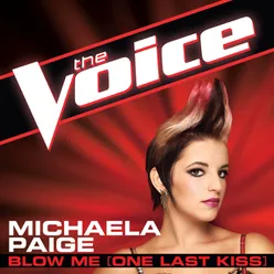 Blow Me (One Last Kiss) The Voice Performance