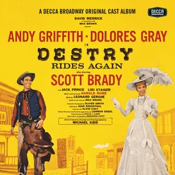 Destry Rides Again 1959 Original Broadway Cast Recording