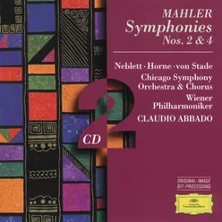 Mahler: Symphonies Nos.2 & 4 (2 CD's)