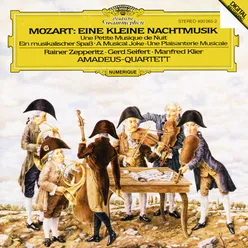 Mozart: Serenade In G Major K. 525 Eine Kleine Nachtmusik; Ein Musikalischer Spass K. 522
