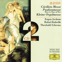 Haydn: Cecilia-Mass; Mass in time of war; Little Organ Mass(2 CDs)