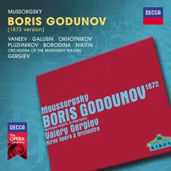 Moussorgsky: Boris Godunov (1869 & 1872 Versions)(5 CDs)