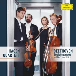 Beethoven: String Quartets Op. 18 No. 1 & Op. 59 No.1