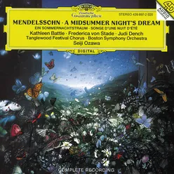 Mendelssohn: A Midsummer Night's Dream