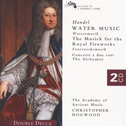 Handel: Water Music/Music for the Royal Fireworks etc.-2 CDs
