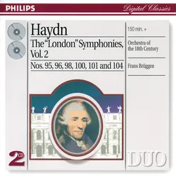 Haydn: The "London" Symphonies, Vol.2 (2 CDs)