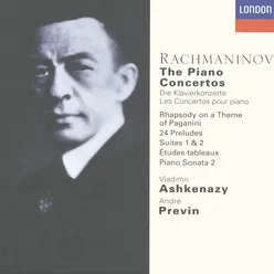 Rhapsody on a Theme of Paganini, Op.43