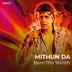 Disco Dancer - Mithun Chakraborty