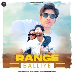 Range Balliye