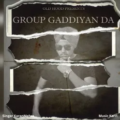 Group Gaddiyan Da