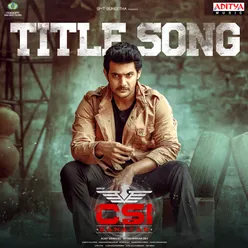 CSI Sanatan Title Song