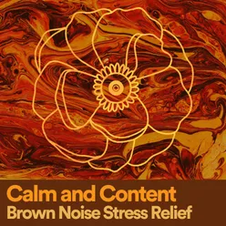Calm and Content Brown Noise Stress Relief, Pt. 14