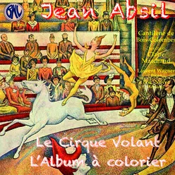 L'album à colorier, Op. 68: No. 6, Brun comme un bohémien, burlesque