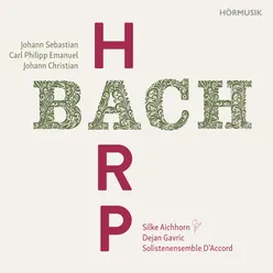 Konzert für Cembalo und Streicher in F Minor, BWV 1056: I. Allegro Arr. für Harfe und Streichquartett von Silke Aichhorn