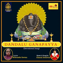 Dandalu Ganapayya