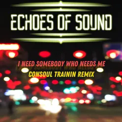 I Need Somebody Who Needs Me Consoul Trainin Remix