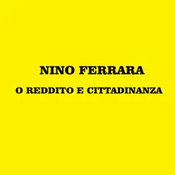 O reddito e cittadinanza