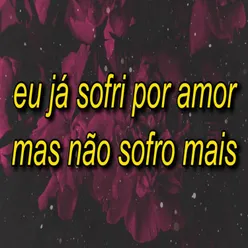 Eu Já Sofri Por Amor Mas Não Sofro Mais