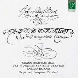 Das Wohltemperirte Clavier - Book No.1, BWV 860: No. 15 in G Major, Fugue Harpsichord