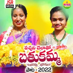 Pacchani Chelatho Bathukamma Pata 2022