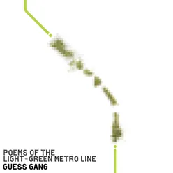 Poems of the light-green metro line