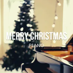 White Christmas Piano BGM