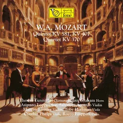 Quintett mit Klarinette in A Major, KV 581: III. Menuetto-Trio I- Trio II