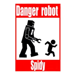 Danger Robot