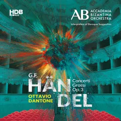 Concert No. 5 in D Minor, Op. 3, HWV 316: III. Adagio