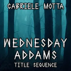 Wednesday Addams Title Sequence Metal Version