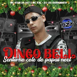 DINGO BELL SENTA NO COLO DO PAPAI NOEL