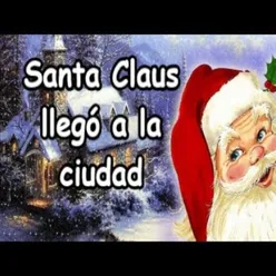 Santa Claus llegó a la ciudad