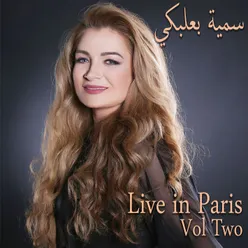 Live in Paris, Vol. One