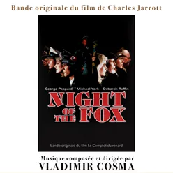 Night Of The Fox Bande originale du film de Charles Jarrott avec George Peppard, Michael York, Deborah Raffin