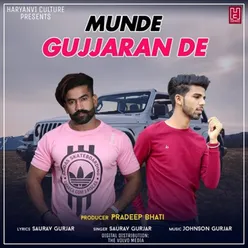 Munde Gujjran De