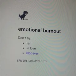 emotional burnout